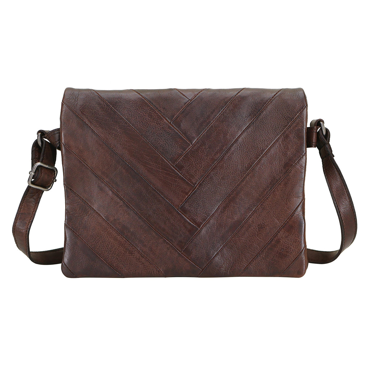 Luca Leather Crossbody Bag