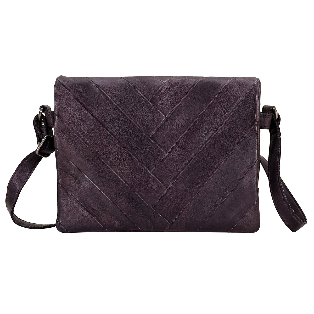 Luca Leather Crossbody Bag