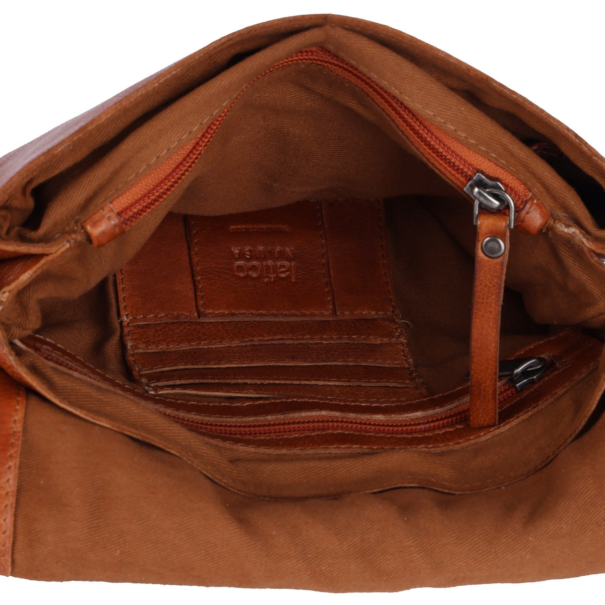 Luca Leather Crossbody Bag