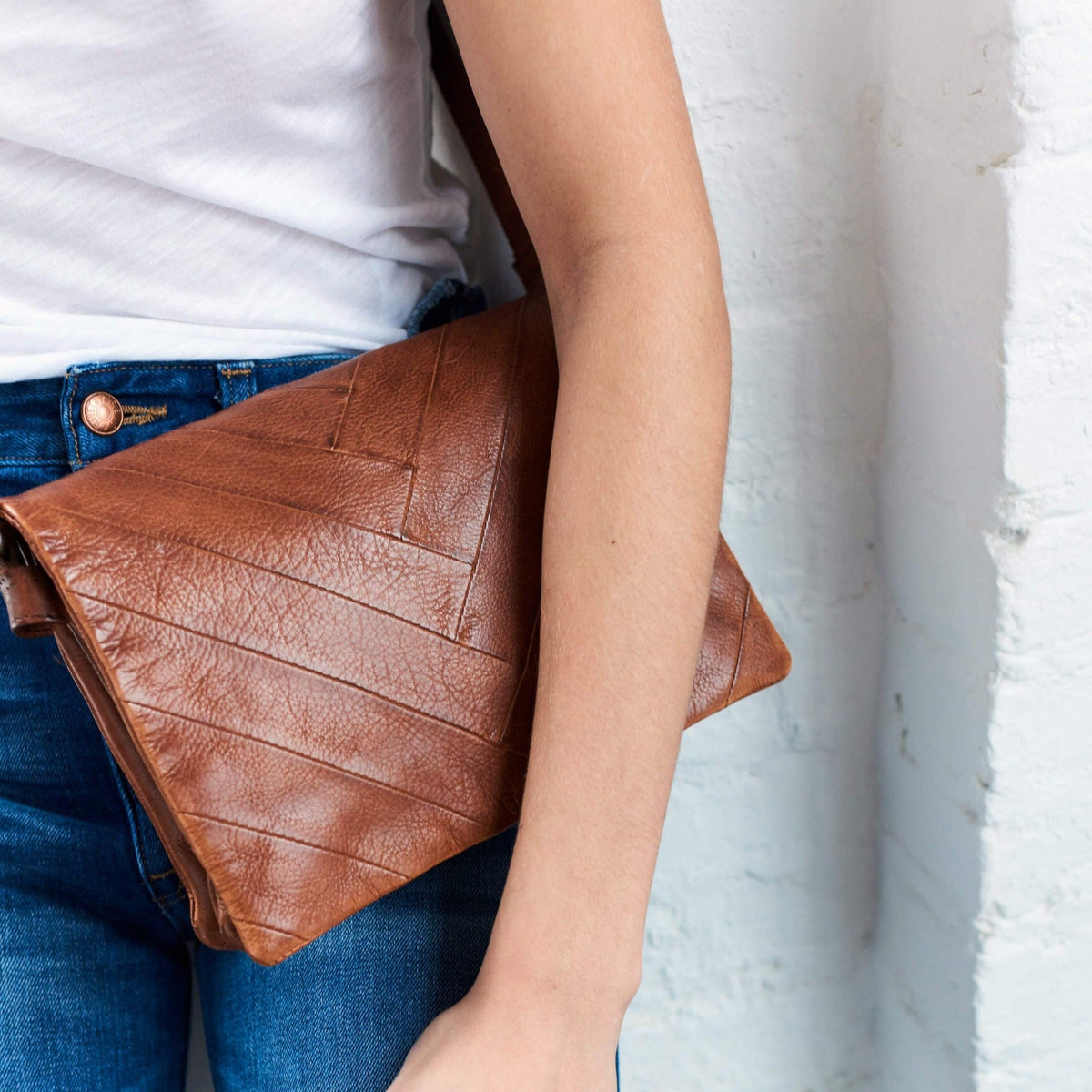 Luca Leather Crossbody Bag