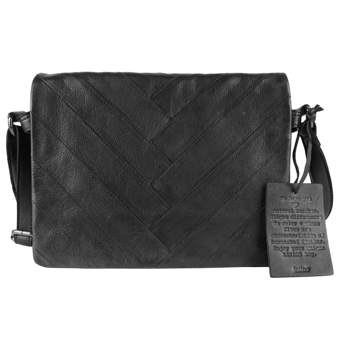 Luca Leather Crossbody Bag