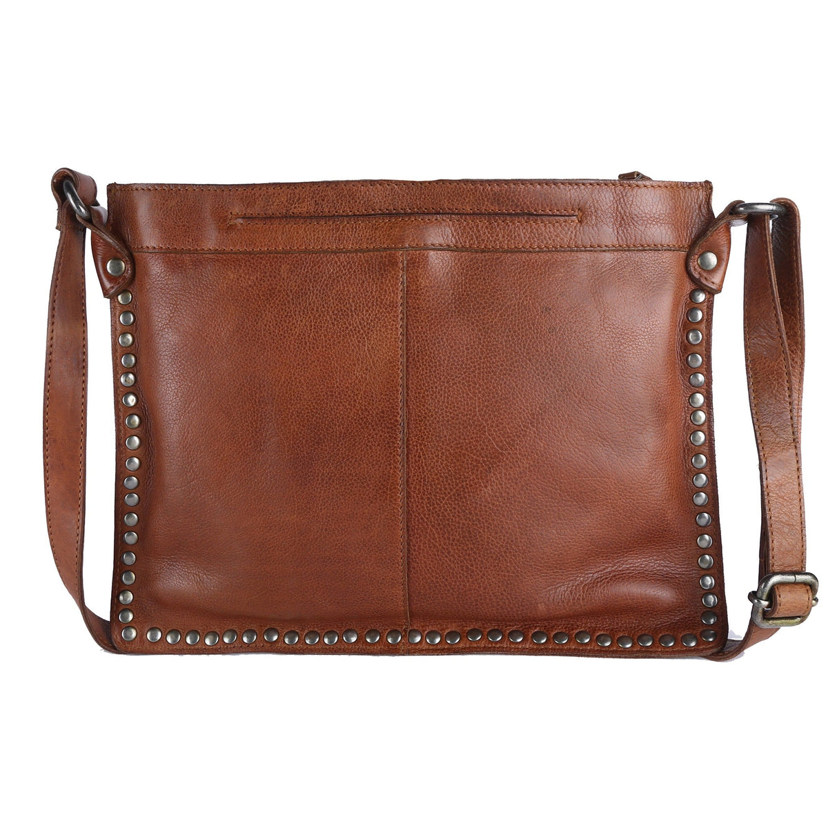 Gabriel Leather Crossbody Bag
