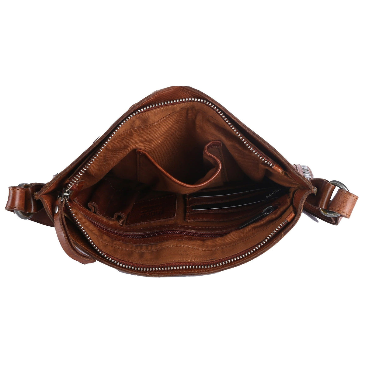 Gabriel Leather Crossbody Bag