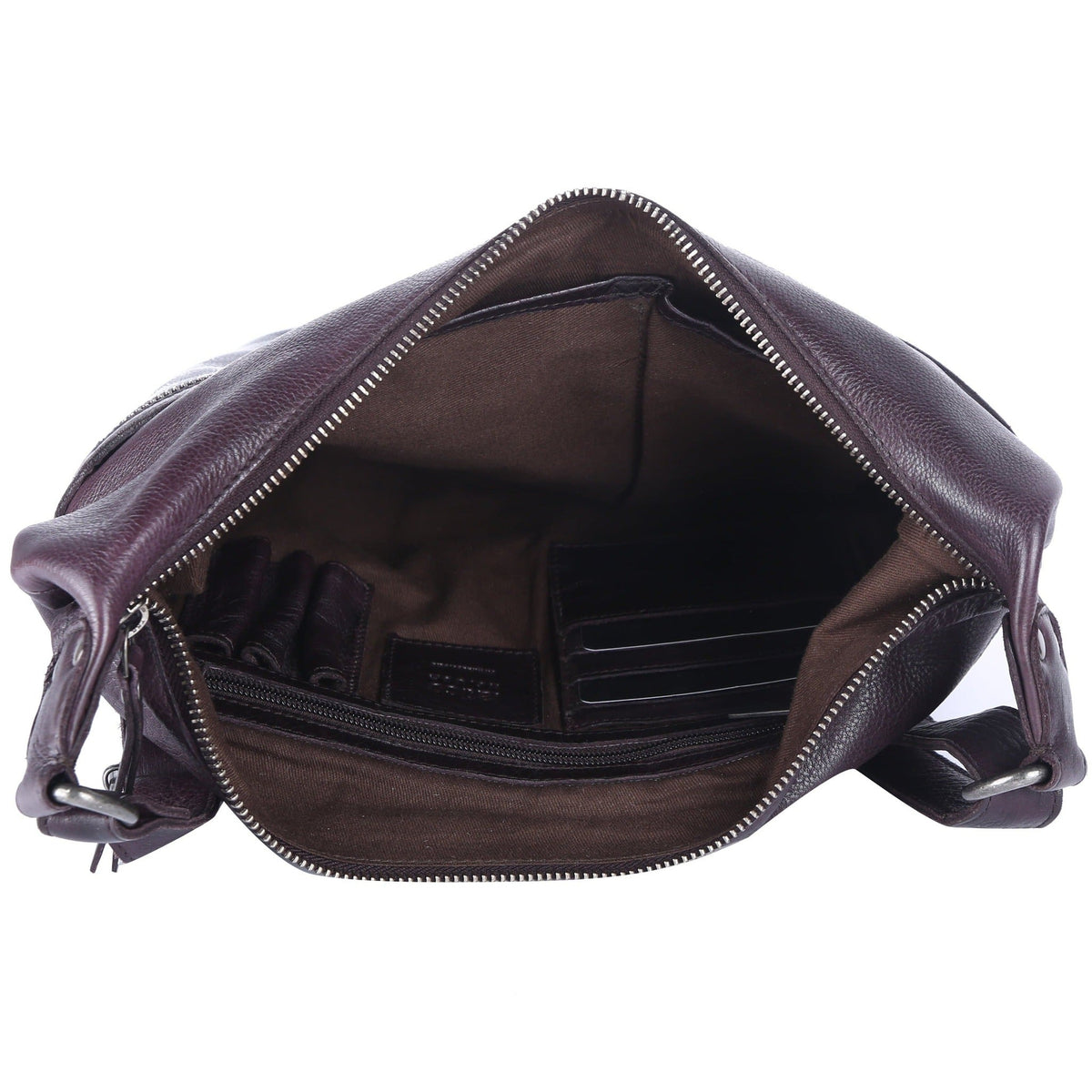 Gita Leather Crossbody Bag
