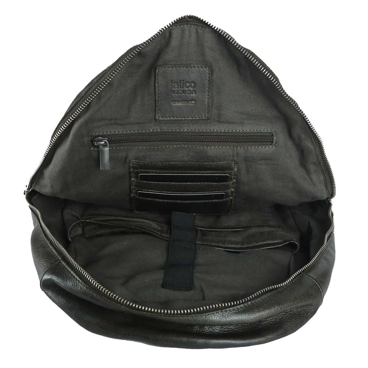 Baxter Leather Backpack