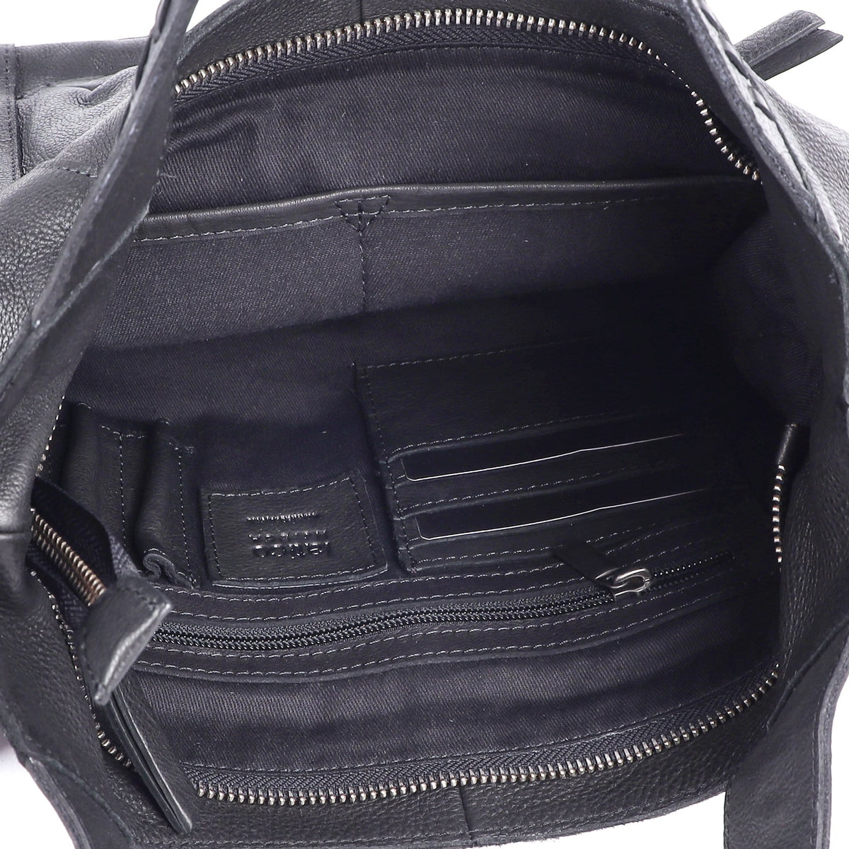 Mason Leather Crossbody Bag