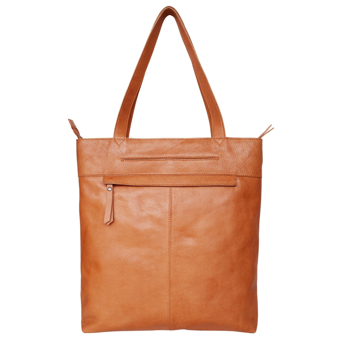 Leon Leather Tote Bag
