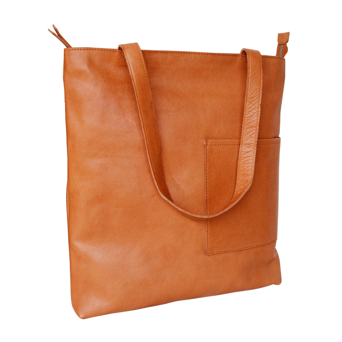 Leon Leather Tote Bag