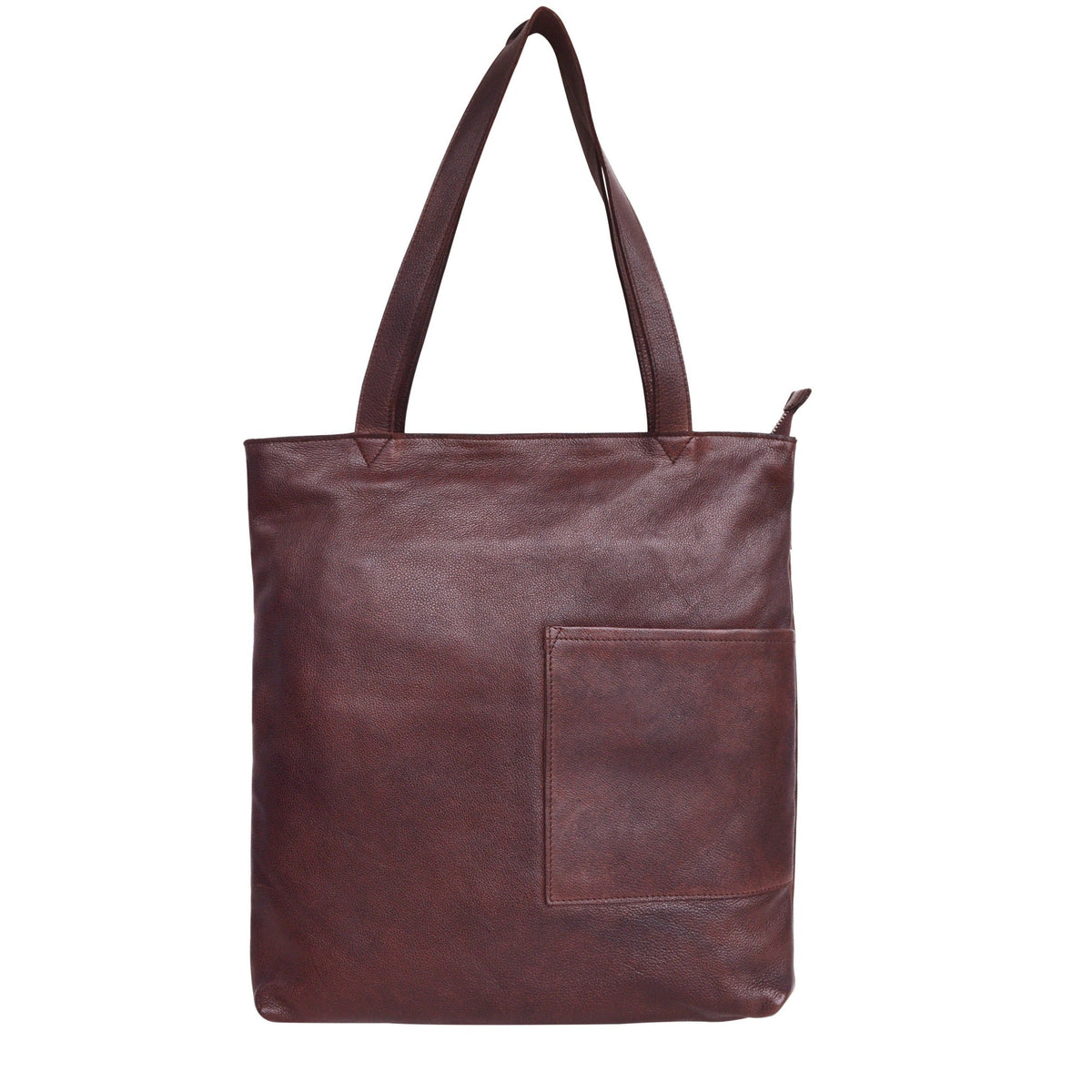 Leon Leather Tote Bag