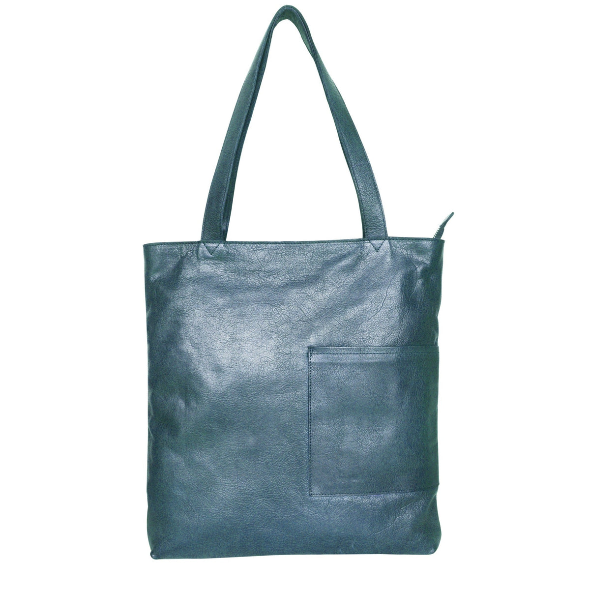 Leon Leather Tote Bag
