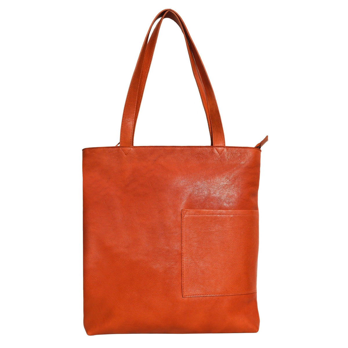 Leon Leather Tote Bag
