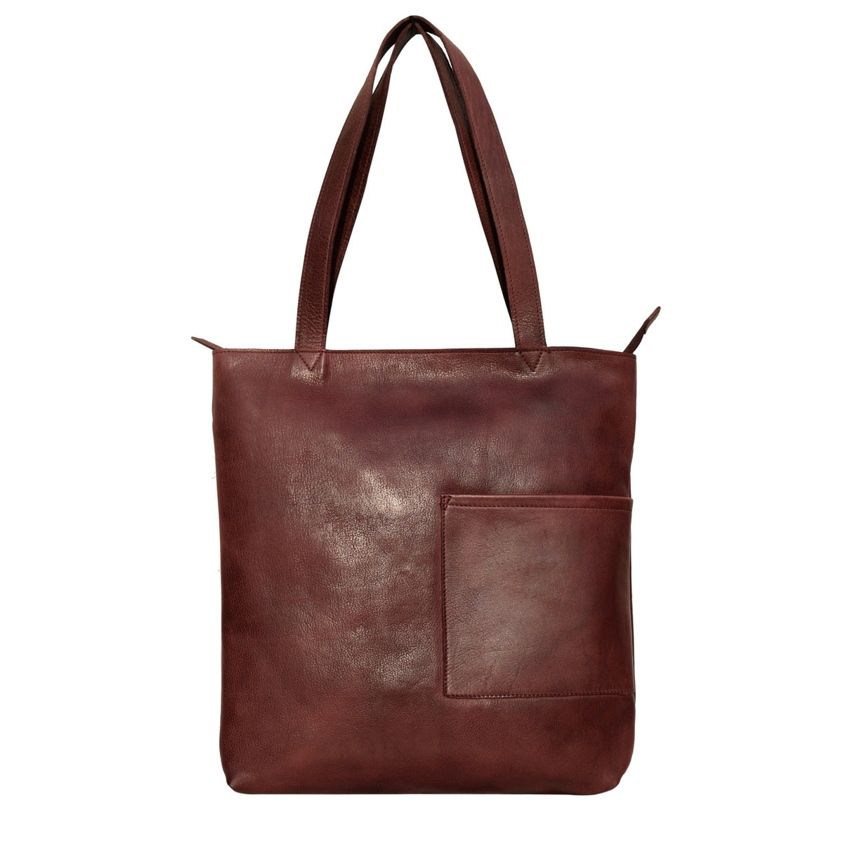 Leon Leather Tote Bag