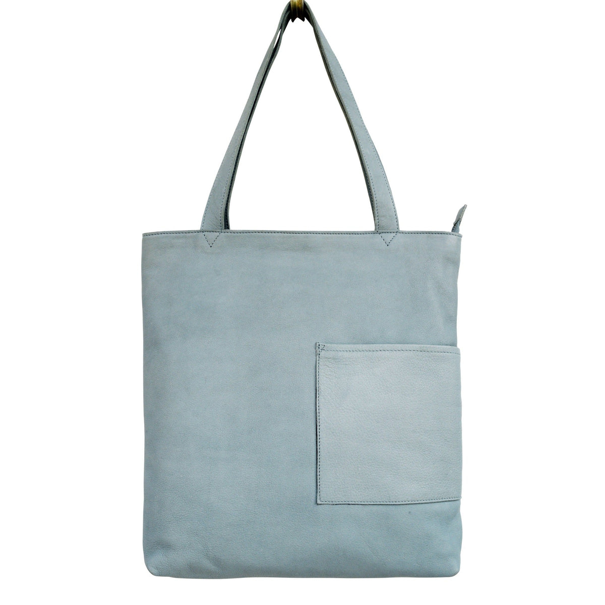 Leon Leather Tote Bag