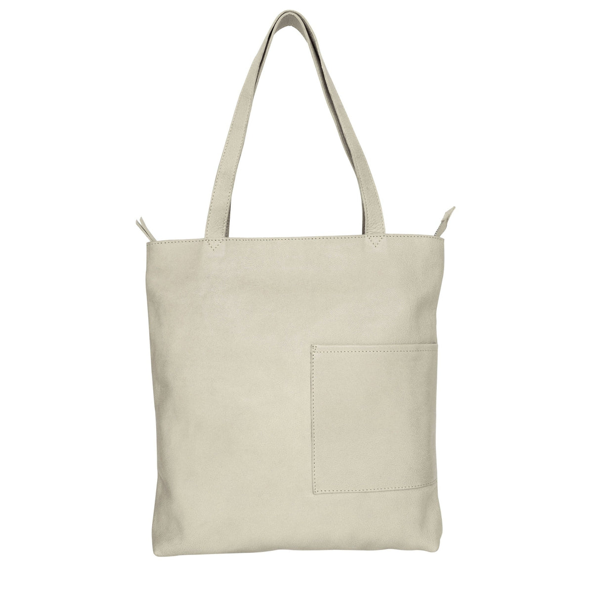Leon Leather Tote Bag