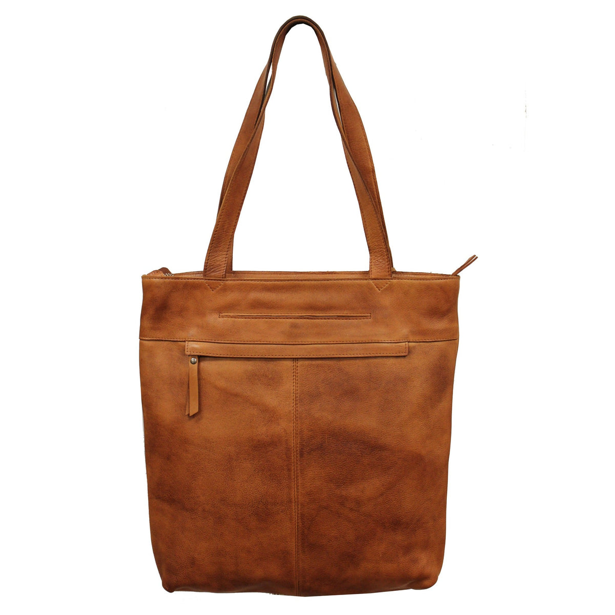 Leon Leather Tote Bag