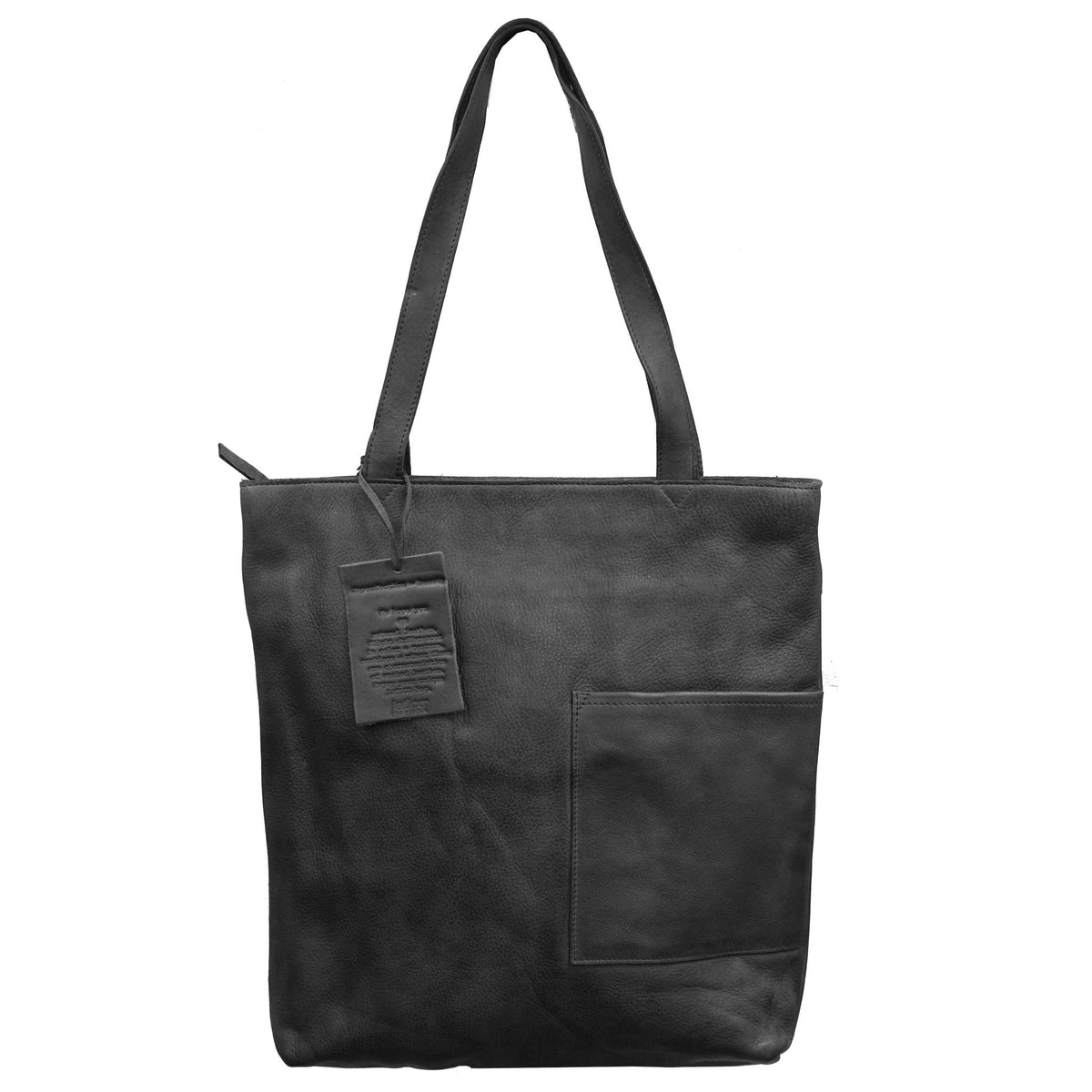Leon Leather Tote Bag