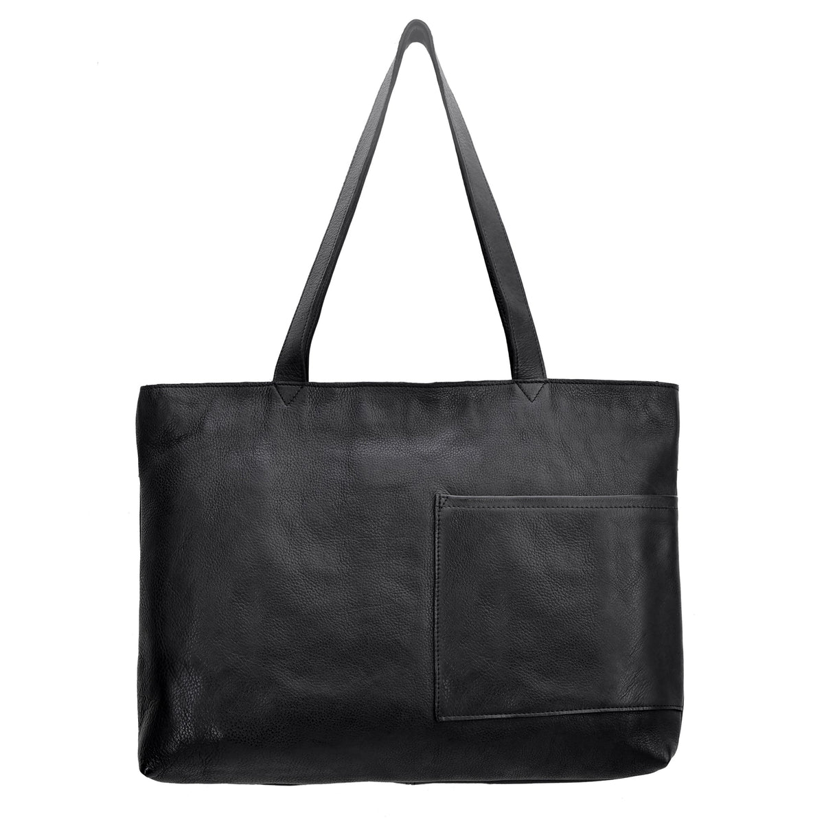 Noelle Leather Tote Bag