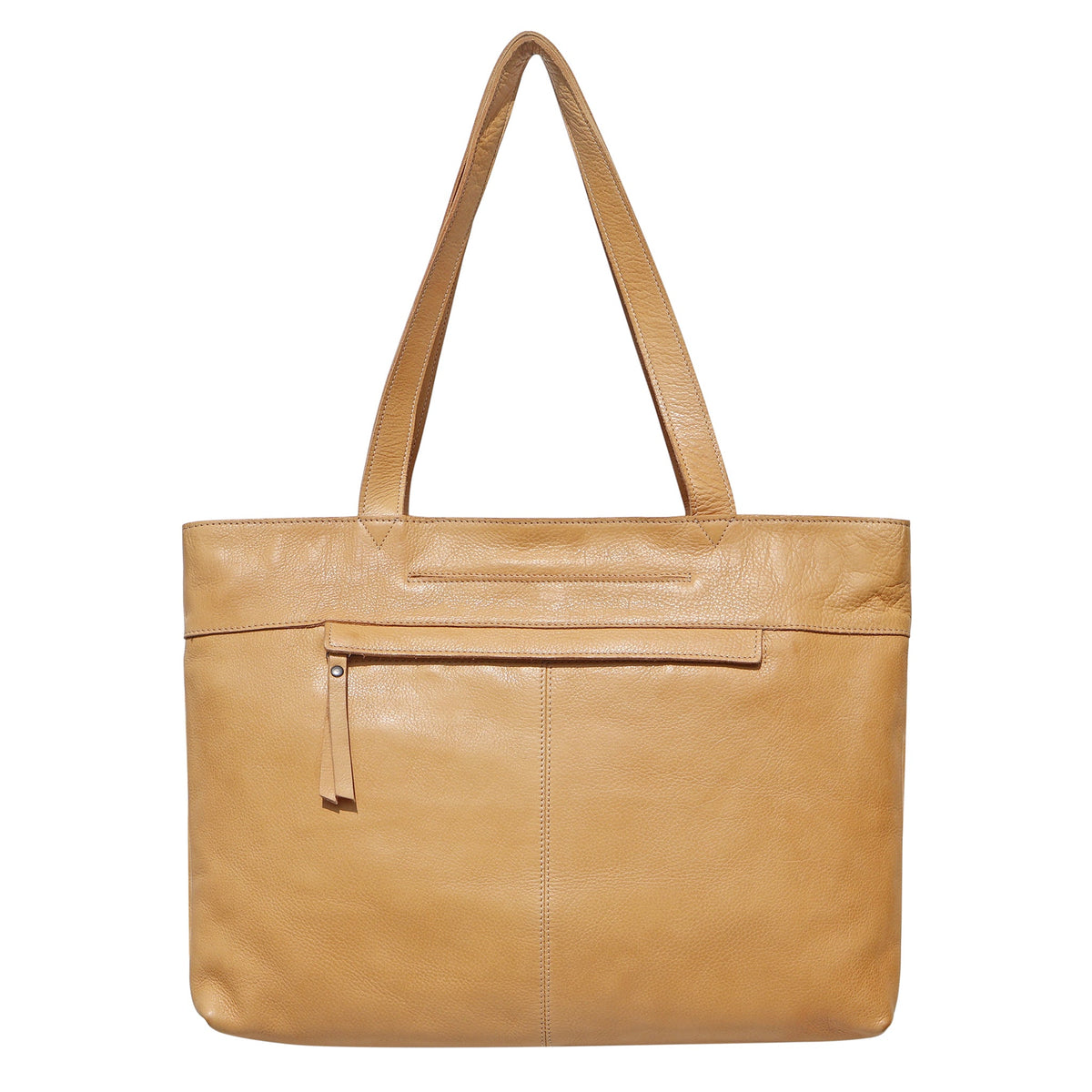 Noelle Leather Tote Bag