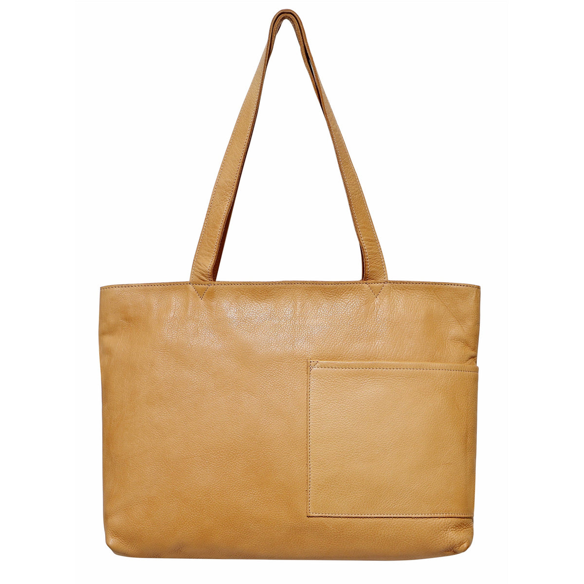 Noelle Leather Tote Bag