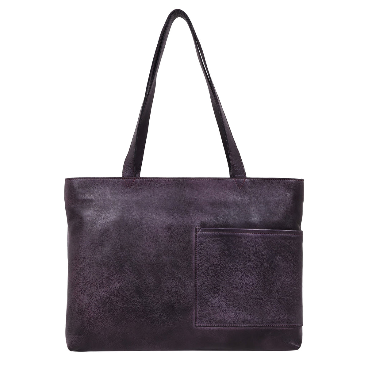 Noelle Leather Tote Bag