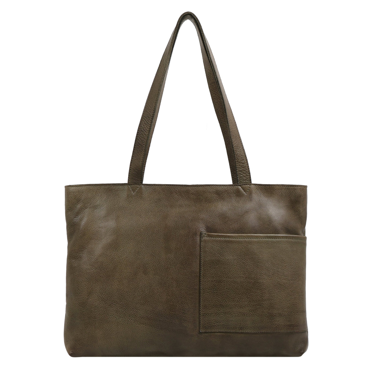 Noelle Leather Tote Bag
