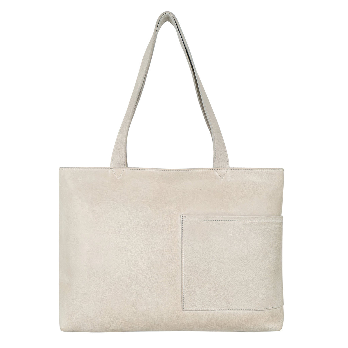 Noelle Leather Tote Bag