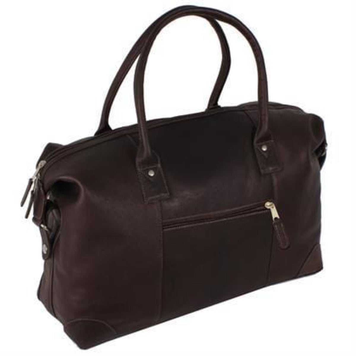 Denver Leather Duffel Bag