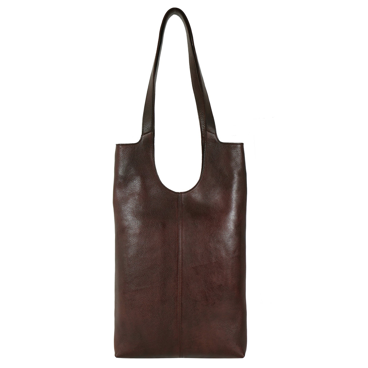 Laptop Leather Tote