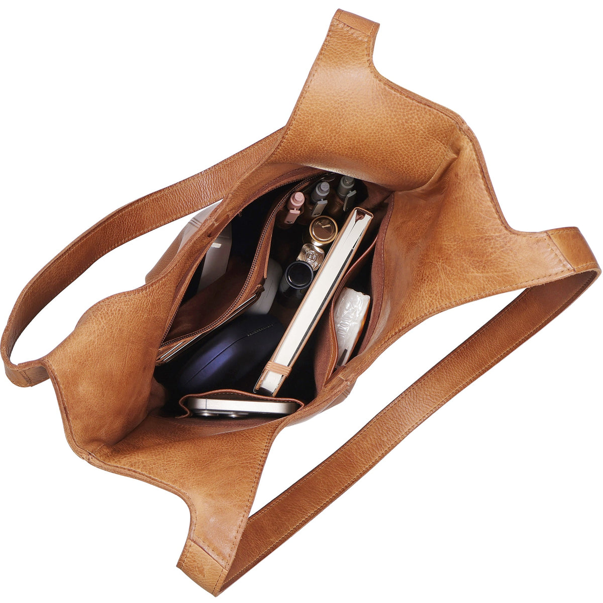 Laptop Leather Tote