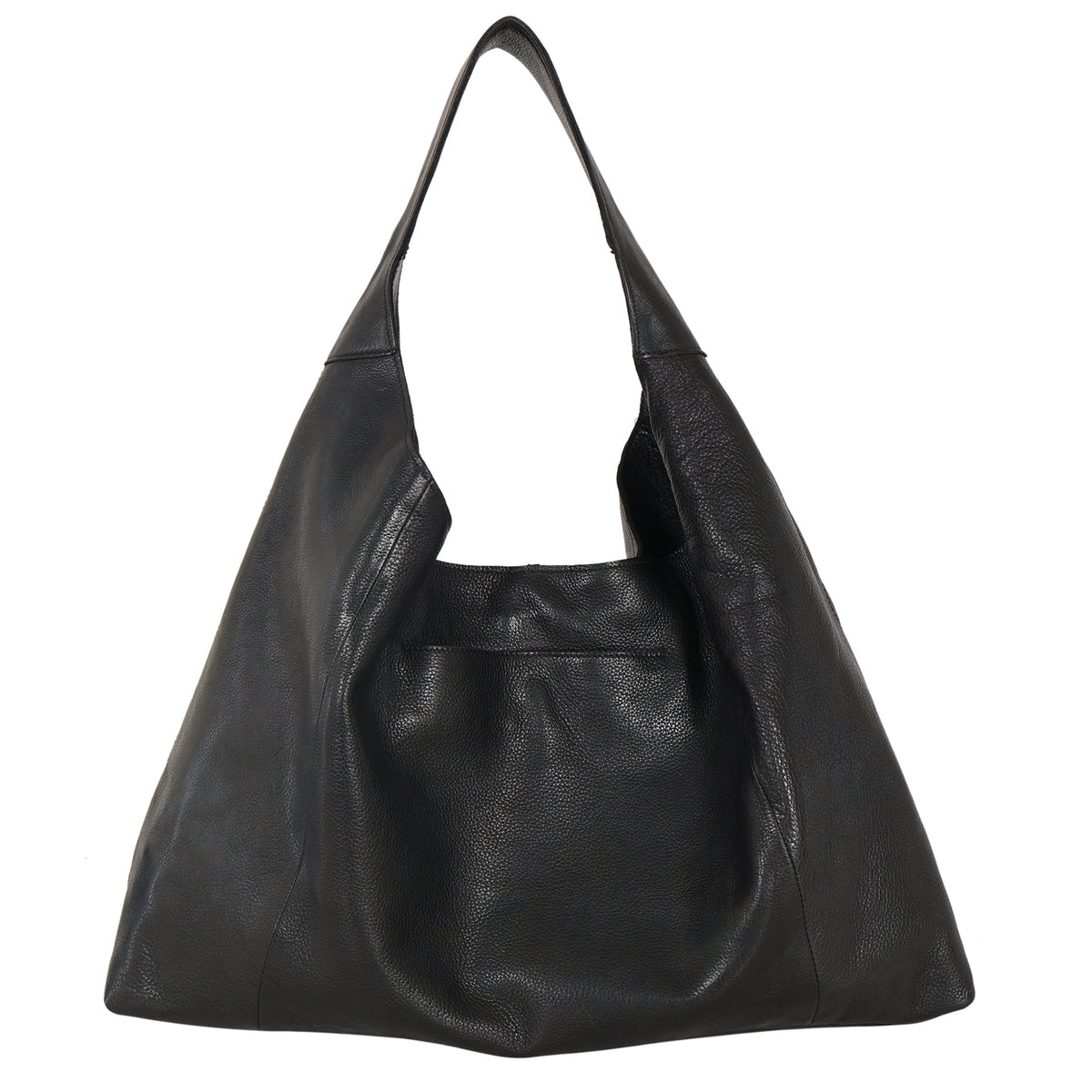 Lindsey Groovy Swirl Leather Tote Bag