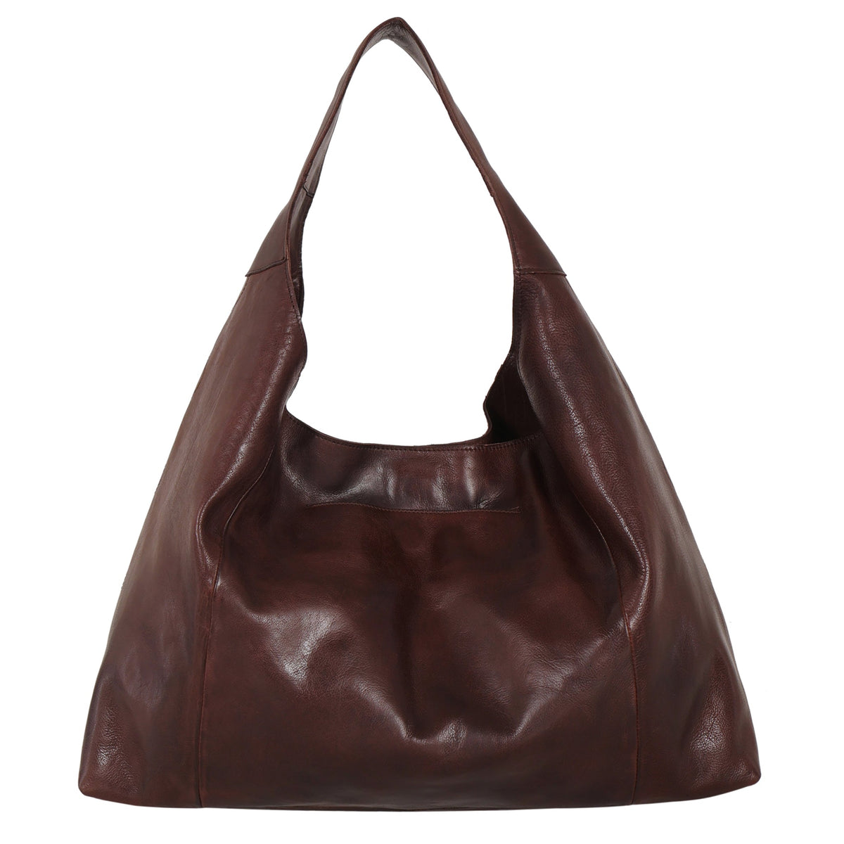 Lindsey Groovy Swirl Leather Tote Bag