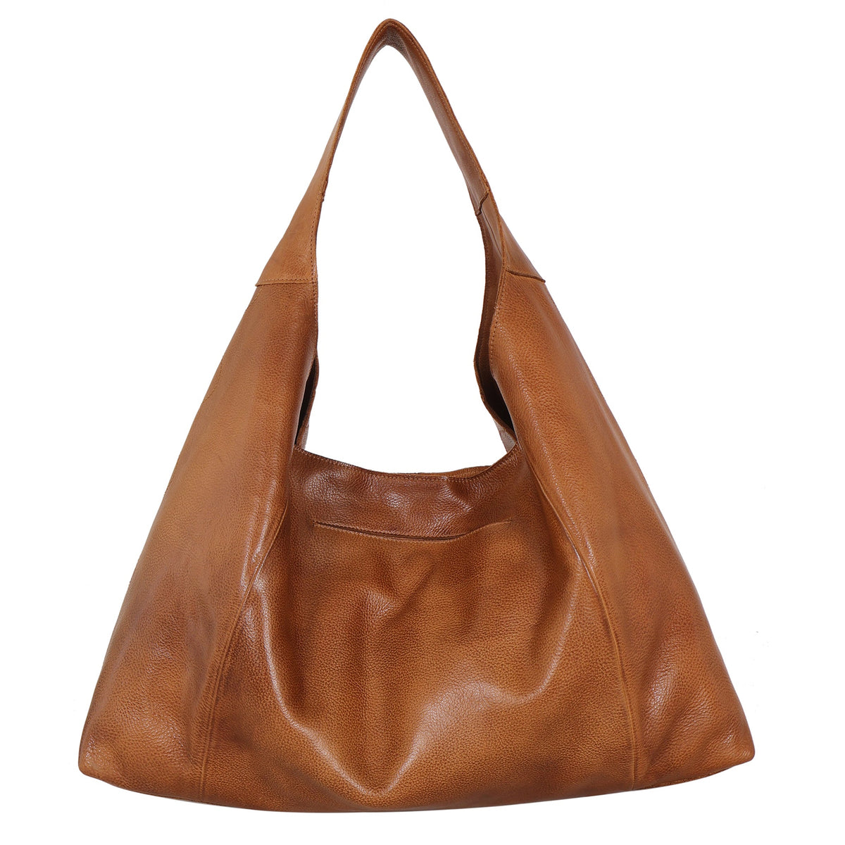 Lindsey Groovy Swirl Leather Tote Bag