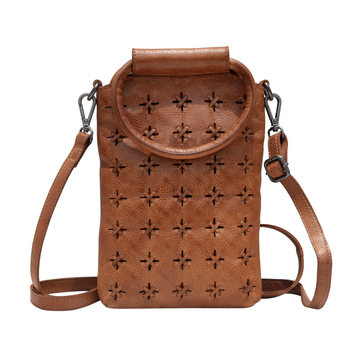Cooper Leather Crossbody Bag