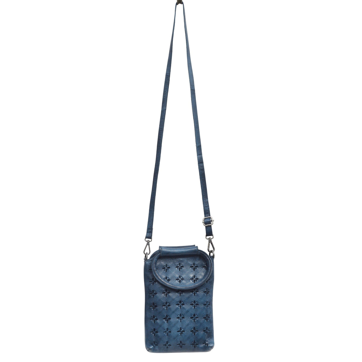 Cooper Leather Crossbody Bag