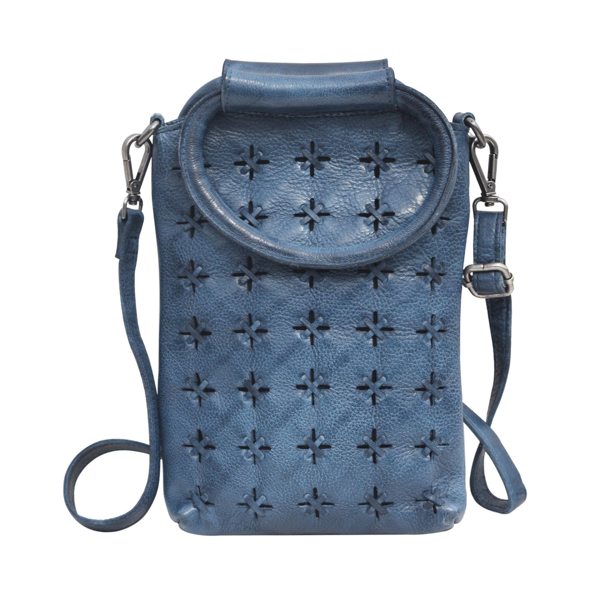 Cooper Leather Crossbody Bag