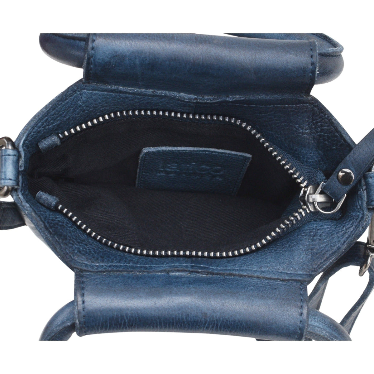 Cooper Leather Crossbody Bag