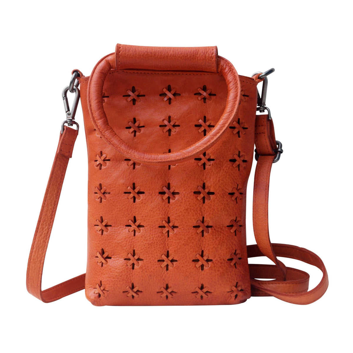 Cooper Leather Crossbody Bag