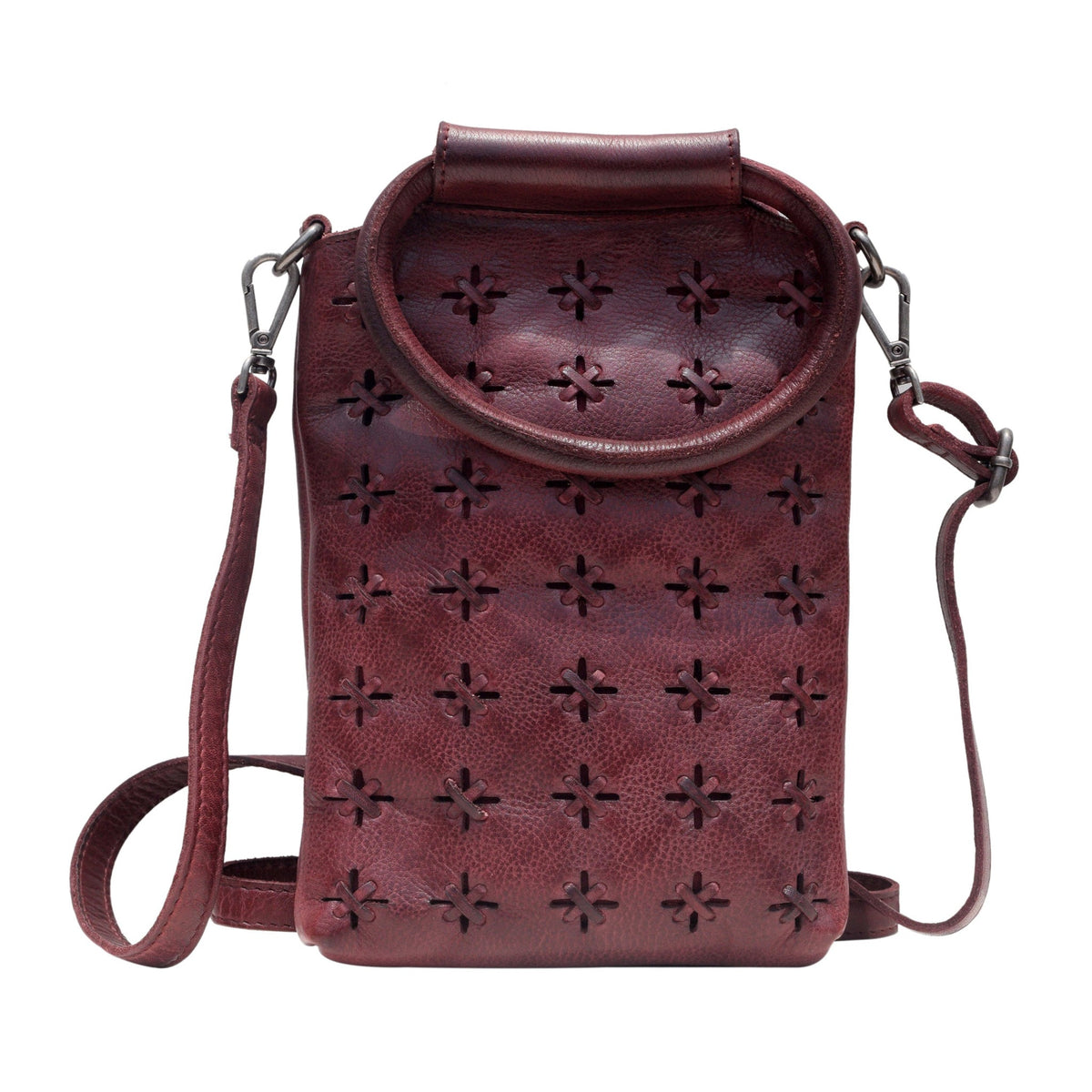 Cooper Leather Crossbody Bag