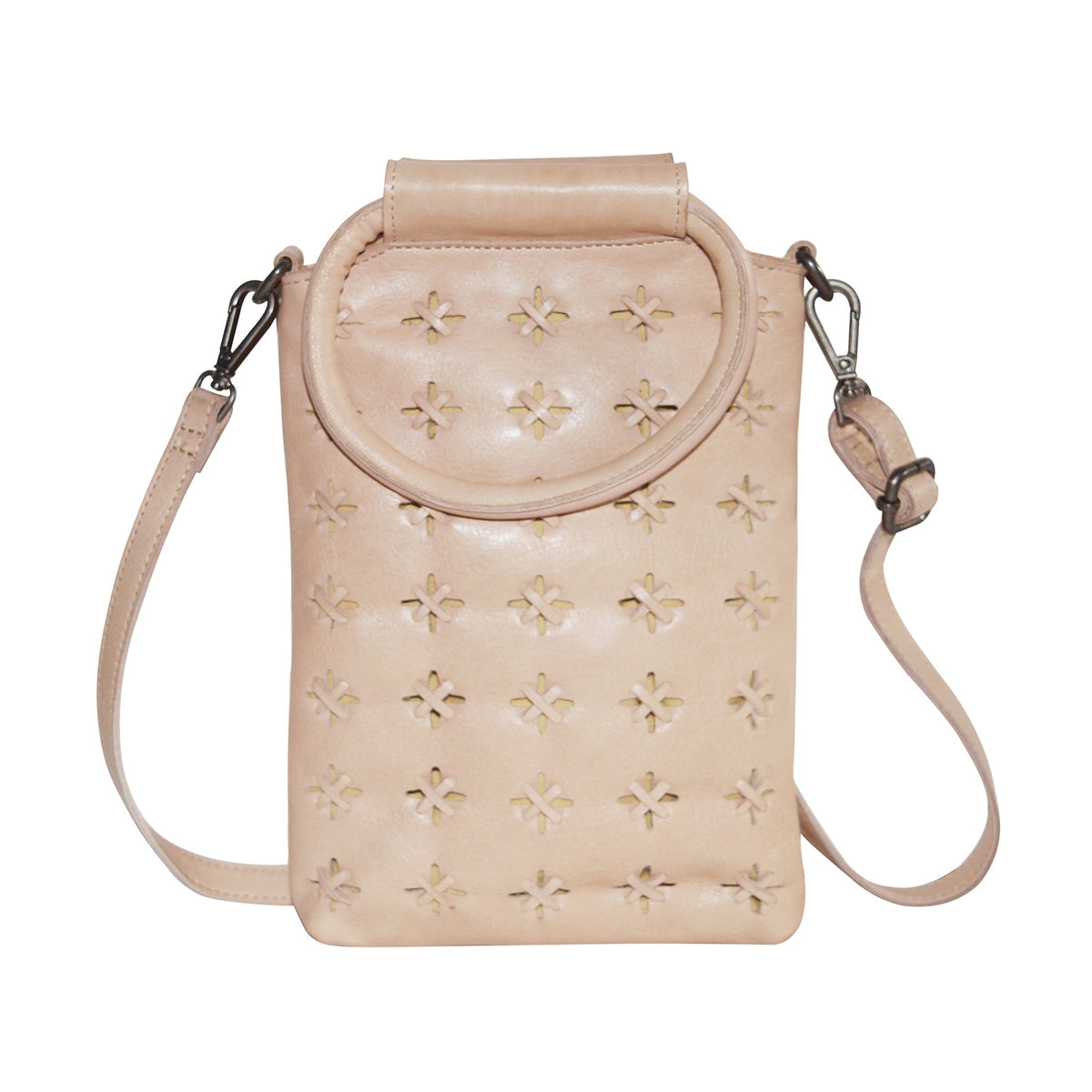 Cooper Leather Crossbody Bag