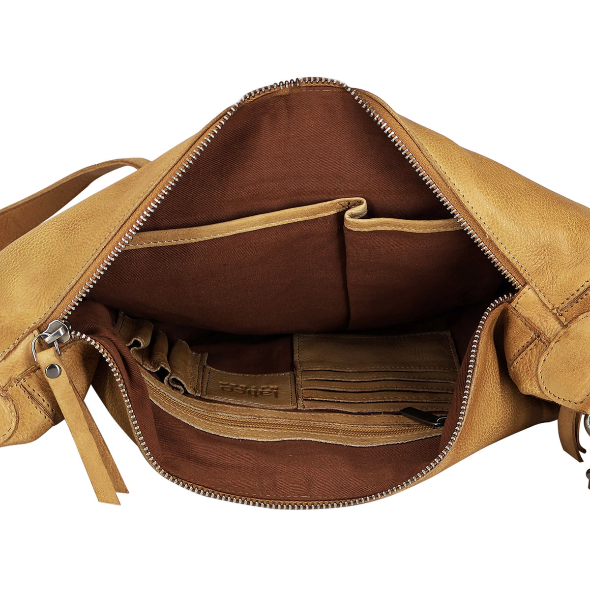 Callie Leather Sling Bag