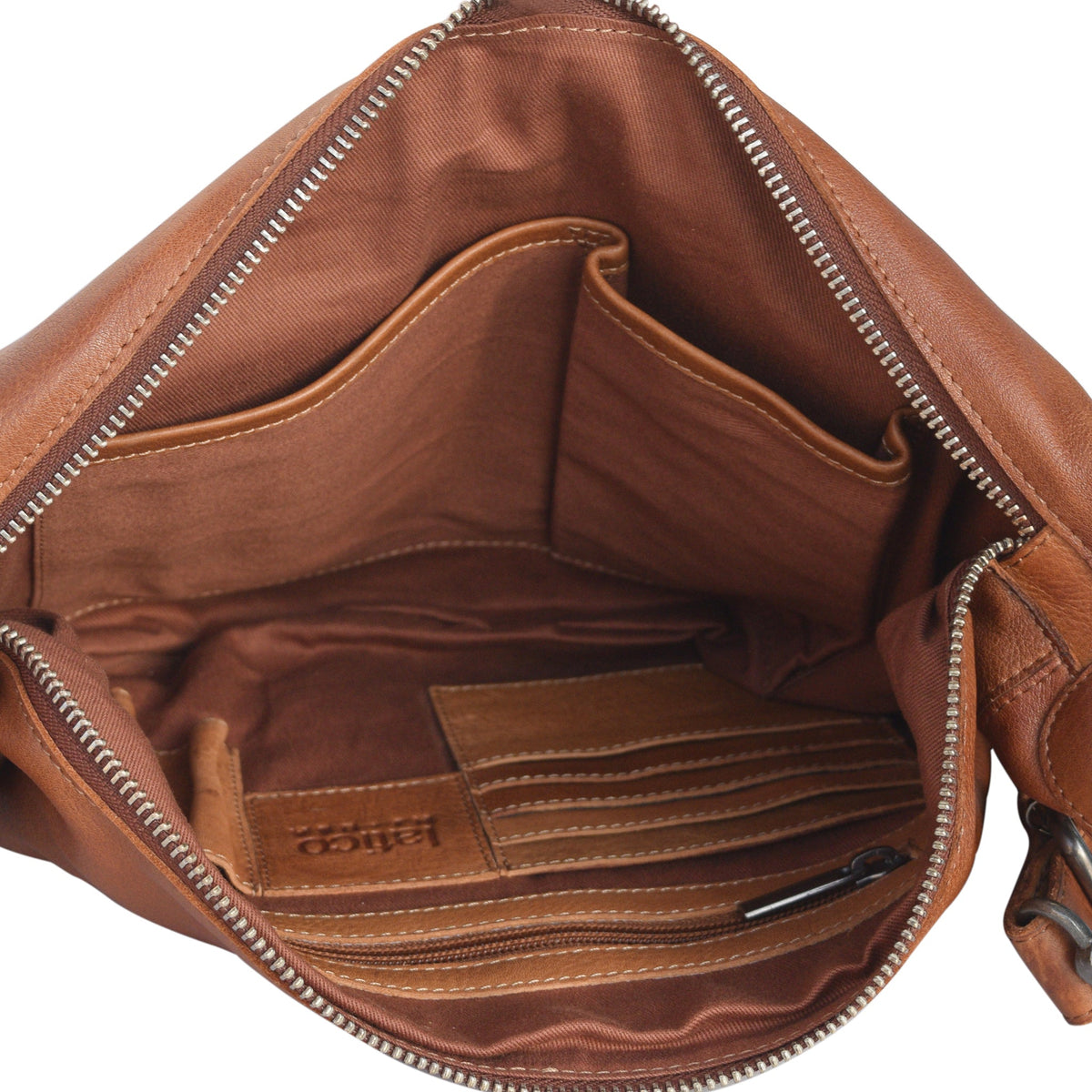 Callie Leather Sling Bag
