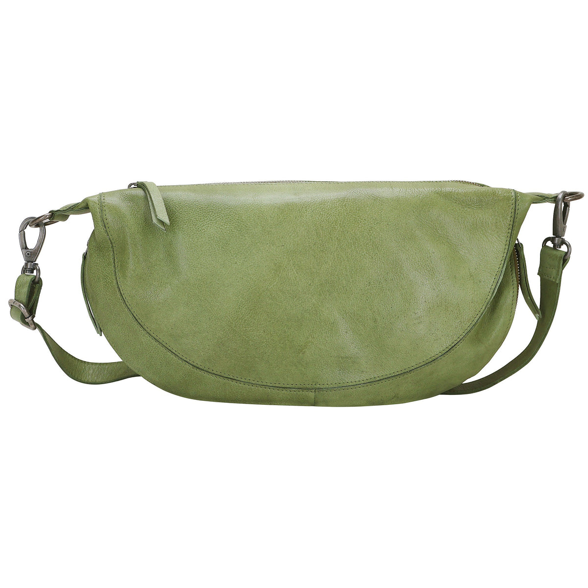 Callie Leather Sling Bag