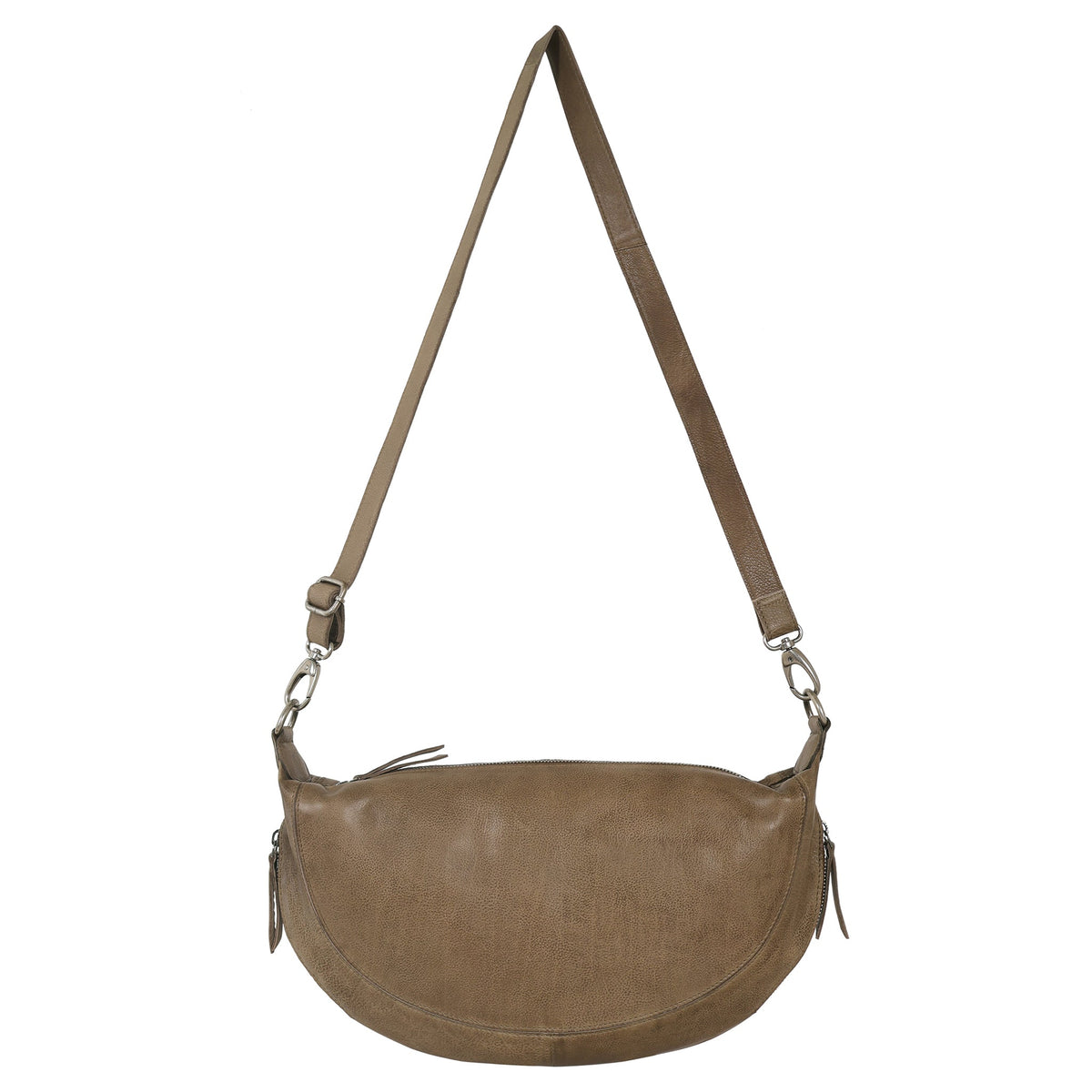 Callie Leather Sling Bag