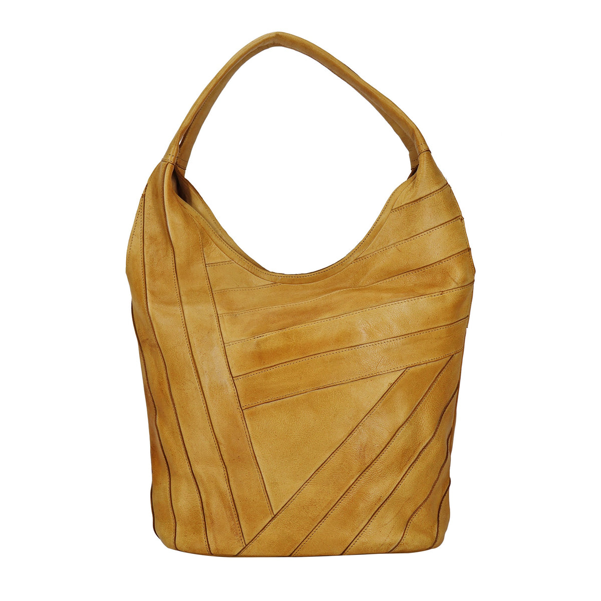 Kiki Leather Shoulder Bag