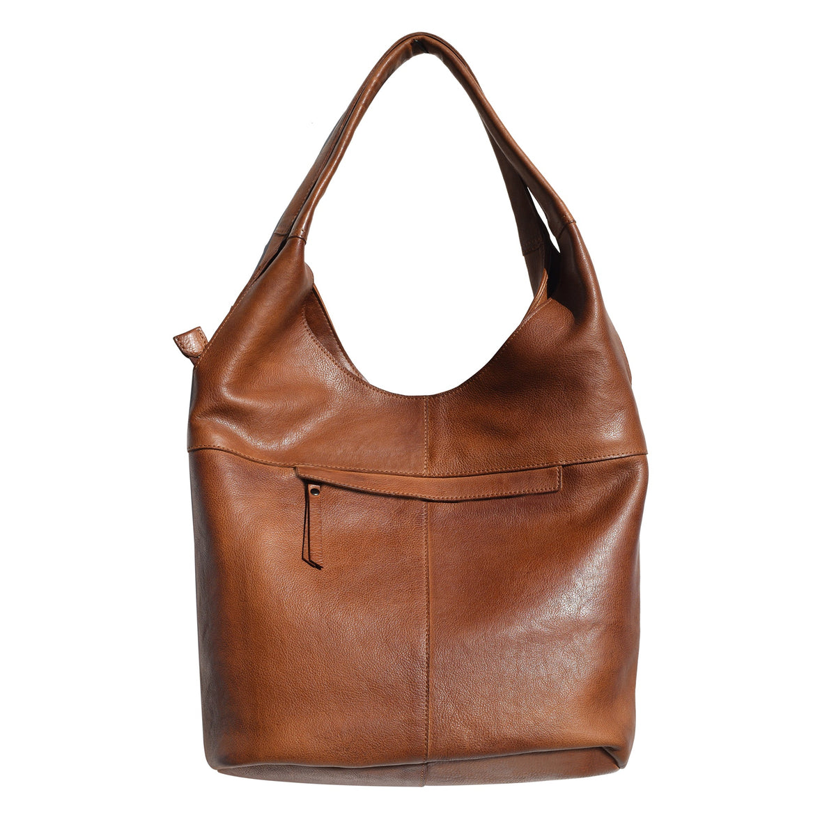 Kiki Leather Shoulder Bag