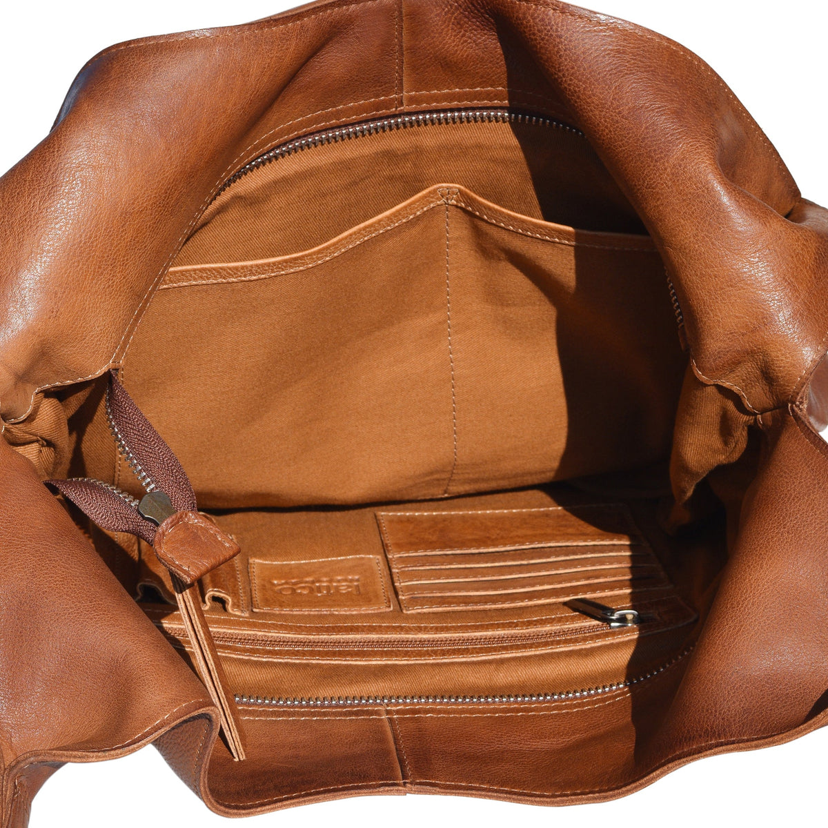 Kiki Leather Shoulder Bag