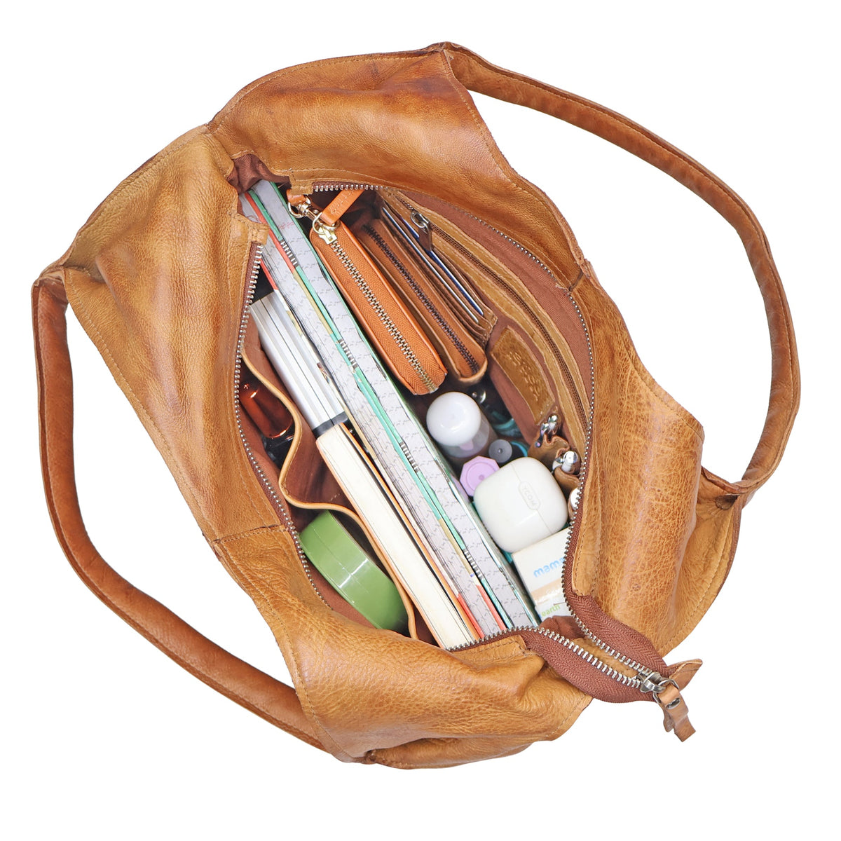 Kiki Leather Shoulder Bag