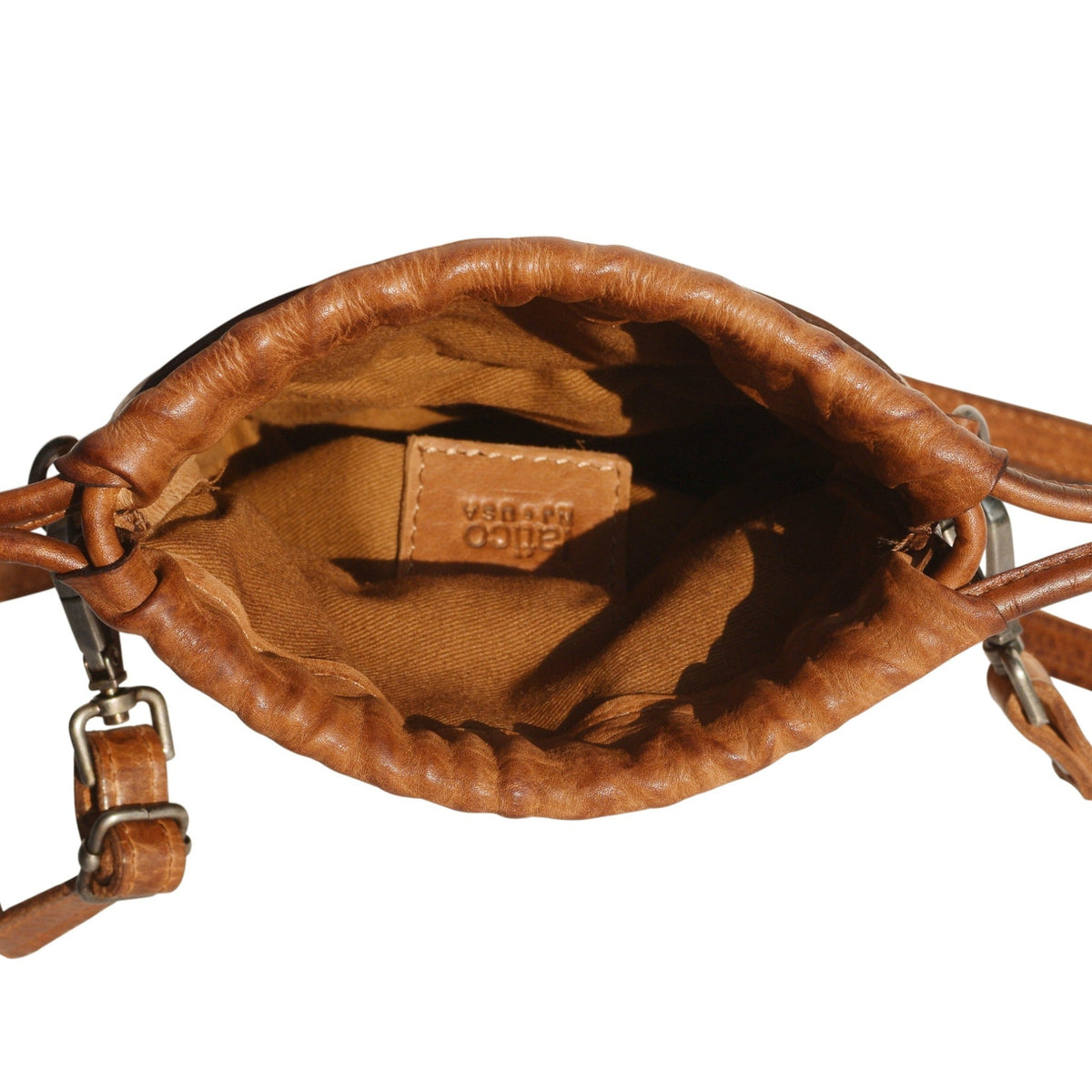 Payne Leather Crossbody Bag