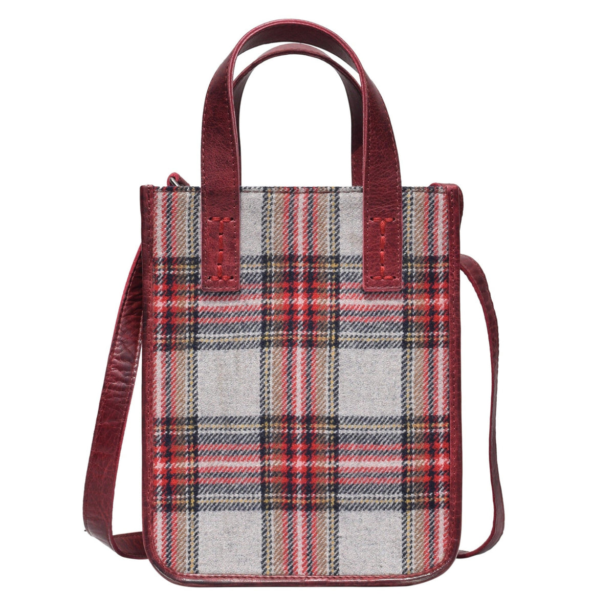 Milo Leather Crossbody Bag