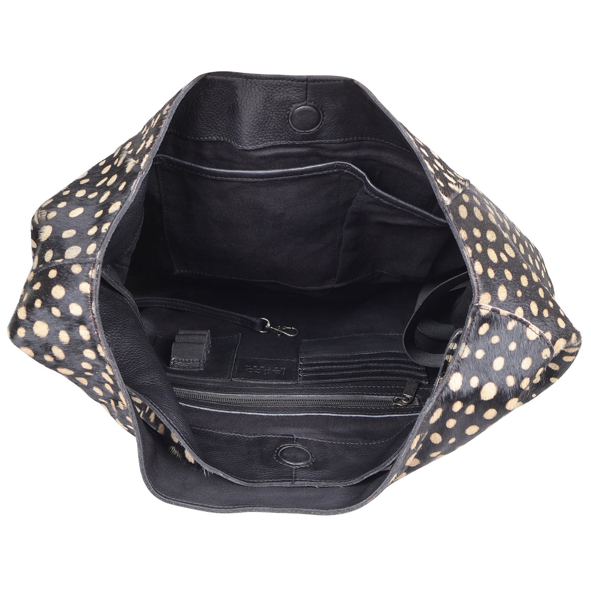 Petite Lindsey Leather Shoulder Bag